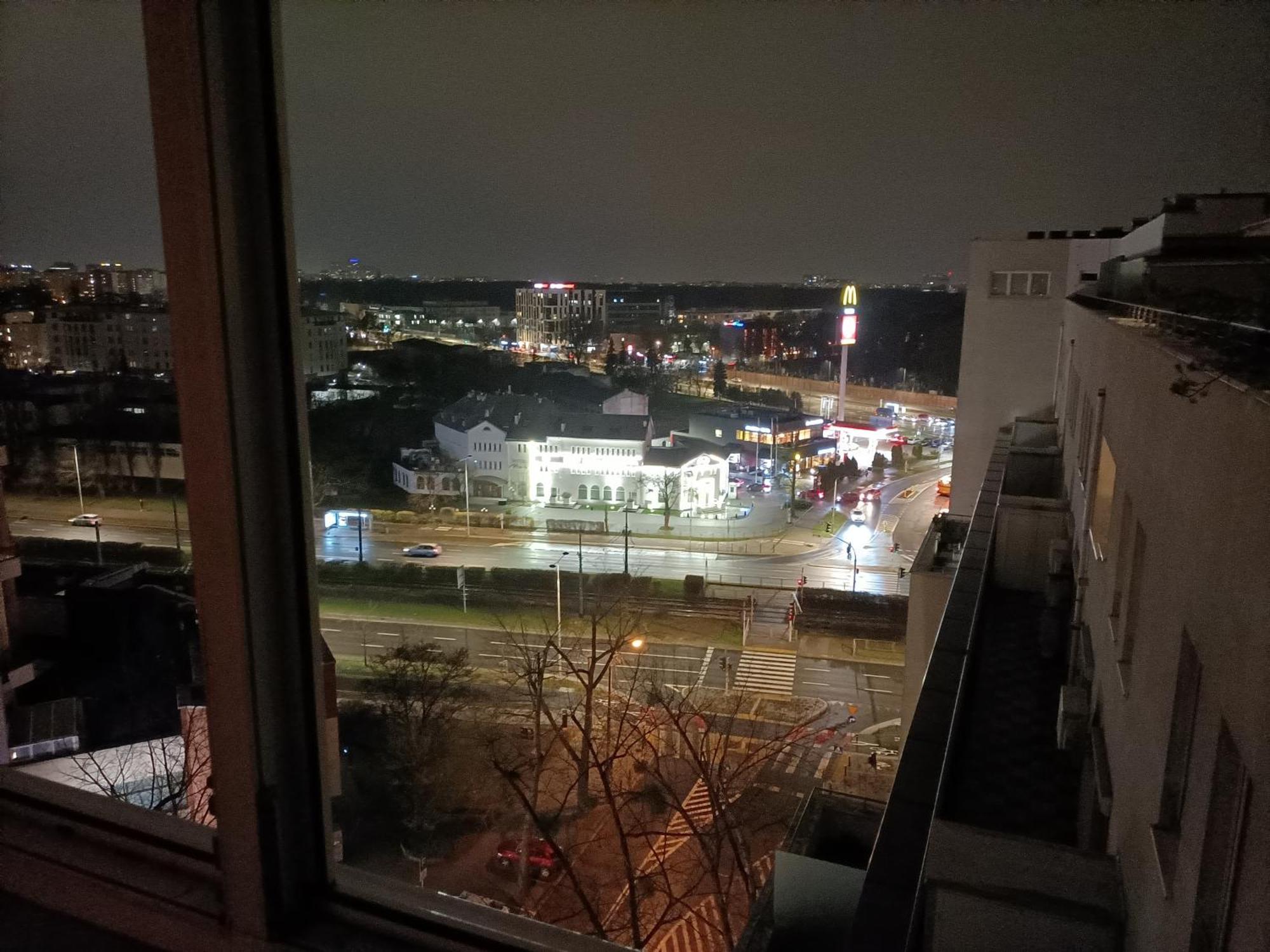 Arkadia Centrum - Pokoje Varşova Dış mekan fotoğraf
